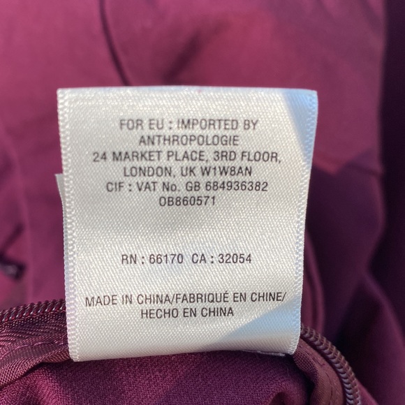 Anthropologie  Pant 10 Purple - Picture 13 of 17